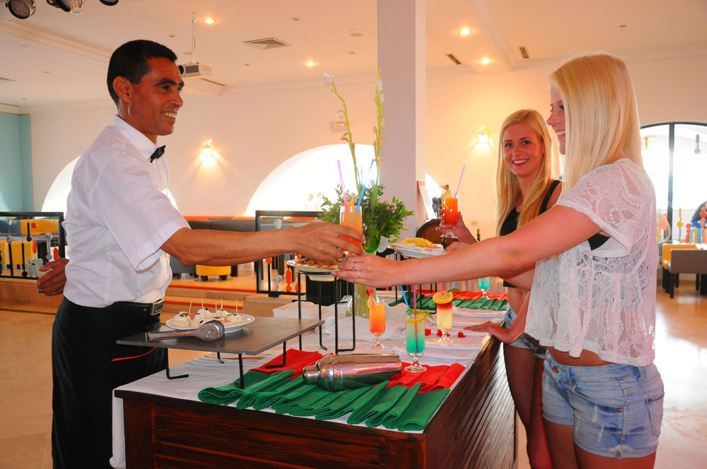 Jet Eldo Salammbo Hotel Hammamet Étterem fotó